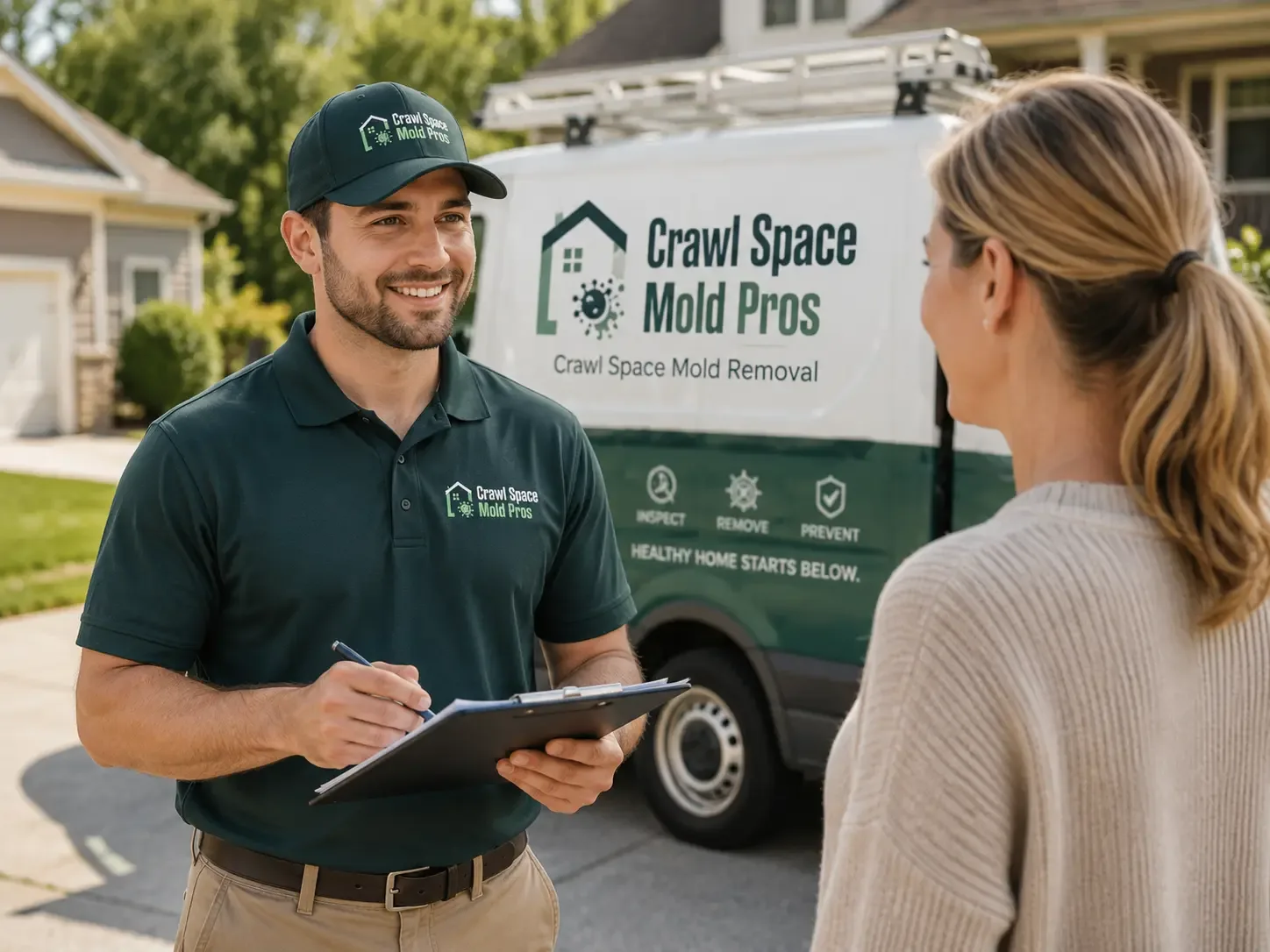 Crawl Space Mold Removal Clinton, MD FAQs